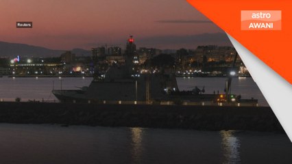 Kapal tentera Sepanyol sertai Misi GSF ke Gaza