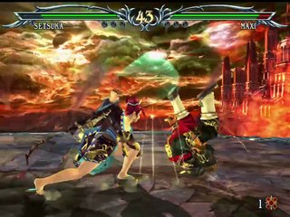 SoulCalibur III online multiplayer - ps2