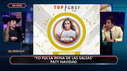 Paty Navidad y los secretos del reality de cocina