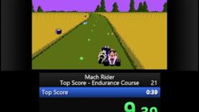 Mach Rider Top Score Endurance Course 37 seconds