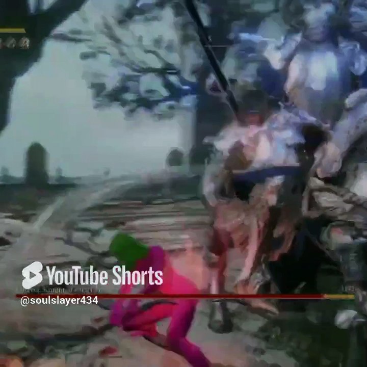 Loretta, Knight of the Haligtree RL1 No Sprint Fast Kill