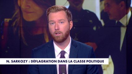 L'édito de Thomas Bonnet : «Nicolas Sarkozy : déflagration dans la classe politique»
