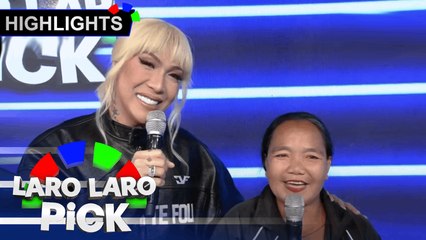 ECHOSERA! Vice Ganda, naaliw sa energy ni nanay Joteng | Laro Laro Pick