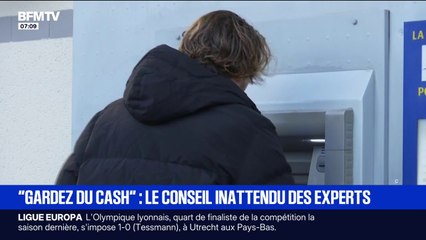 La banque centrale européenne recommande de stocker de 70 à 100 euros en liquide pour pouvoir faire face à une potentielle crise