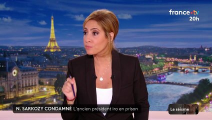 Capture d'écran du JT de 20 heures de France 2
