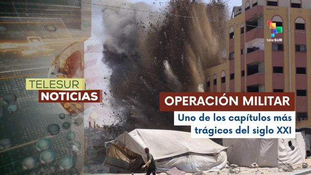 Israel continúan recrudeciendo sus ataques contra la Franja de Gaza