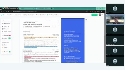 EnhanCV Tutorial: Build Professional Resumes that Stand Out (Content Writing Course)
