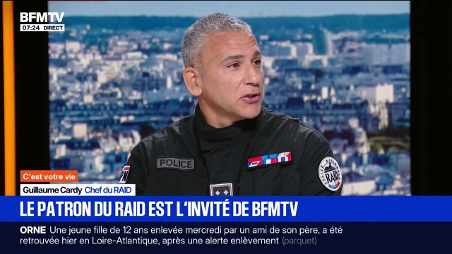 Le Raid a libéré 450 otages en 10 ans : l'unité spécialisée de la police nationale fête ses 40 ans
