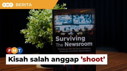 ‘Saya datang nak shoot perdana menteri!’