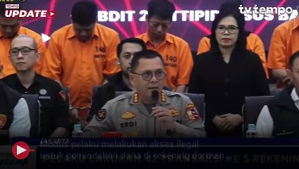 Fakta-fakta Komplotan Pembobolan Rekening Dorman Rp 204 miliar