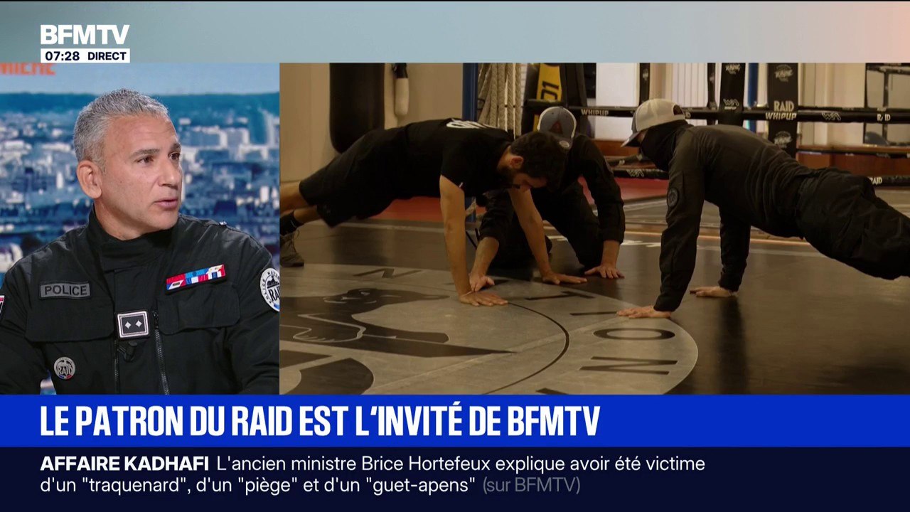 "Une quarantaine d'épreuves":  Guillaume Cardy, chef du Raid, évoque les sélections pour entrer au sein de l'unité spécialisée de la police nationale