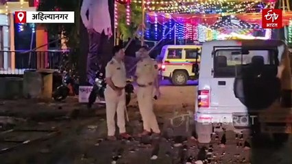 कोपरगावच्या मोहिनीराजनगरमध्ये दोन राजकीय गटांत तुफान राडा, पोलिसांवरही दगडफेक; 16 जण ताब्यात