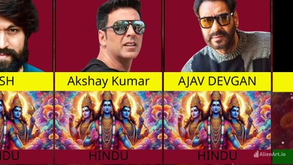 Religion Of Famous INDIAN ACTOR