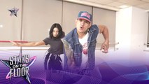 Stars On The Floor: Dance Rehearsal with Faith Da Silva and Zeus Collins | Online Exclusive