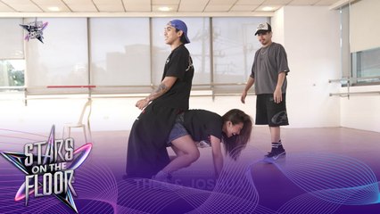 Stars On The Floor: Dance Rehearsal with Thea Astley and Joshua Decena | Online Exclusive