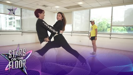 Stars On The Floor: Dance Rehearsal with VXON Patrick and Kakai Almeda | Online Exclusive