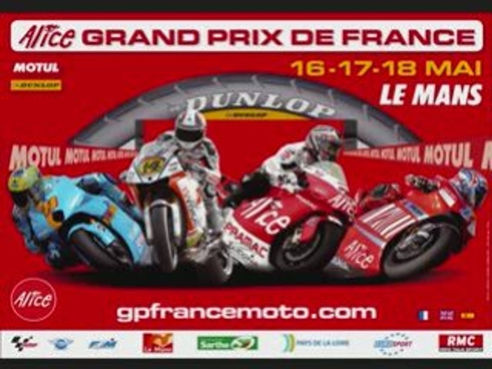 Le Sibiche Team au moto GP de France 2008