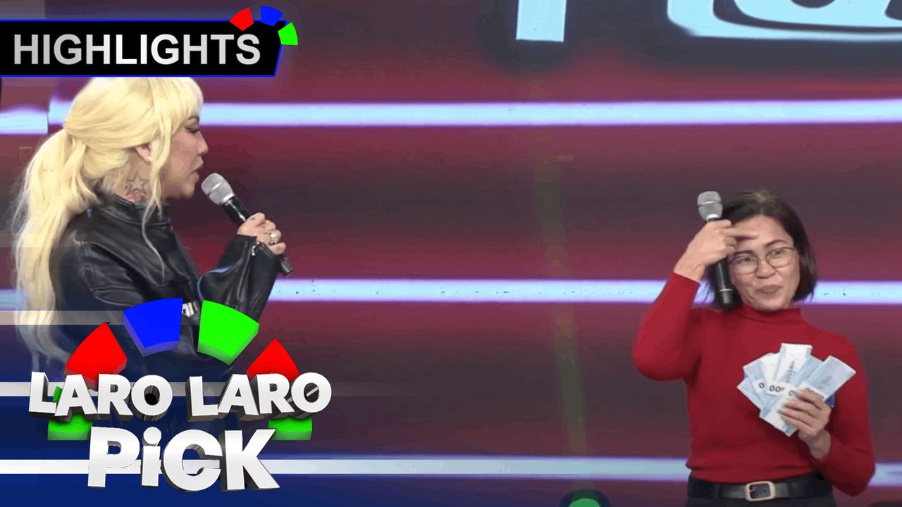 Dhaiwil, tinanggap na ang 30,000 pesos na offer ni Vice Ganda | Laro Laro Pick