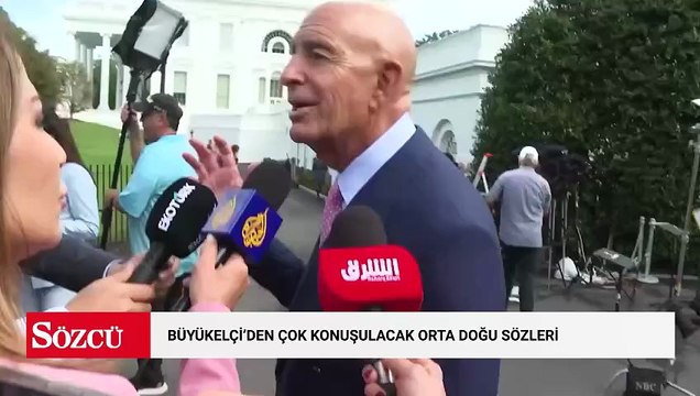 Büyükelçi'den çok konuşulacak Orta Doğu sözleri