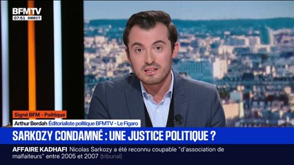 ÉDITO - Sarkozy condamné: une justice politique ?