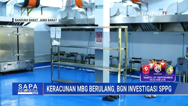 Kasus Keracunan MBG di Bandung Barat, BGN: Produksi SPPG Cijambu Sesuai Prosedur | SAPA PAGI