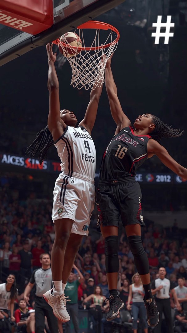 ⁣WNBA Semis Tied 1-1 in Indy