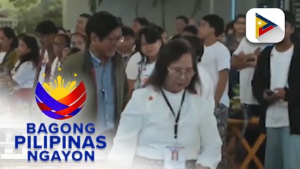PBBM, pinangunahan ang 'Kumustahan Kasama ang Huwarang Pantawid Pamilya'