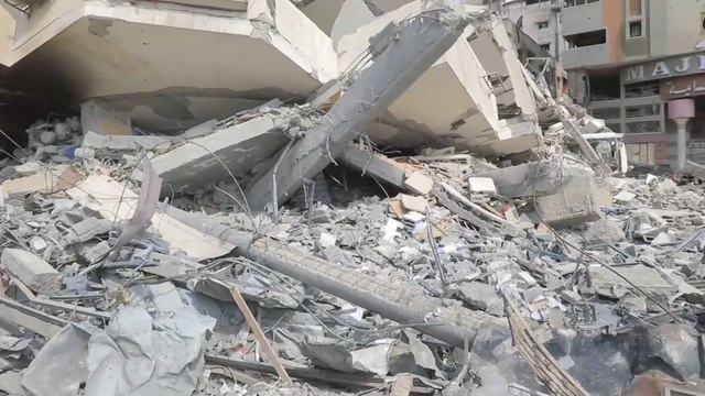 Israeli airstrike demolishes key medical center in Gaza