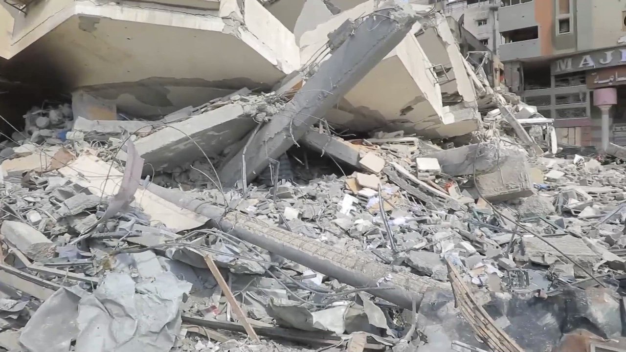 Un misil israelí destroza un centro médico clave en Gaza