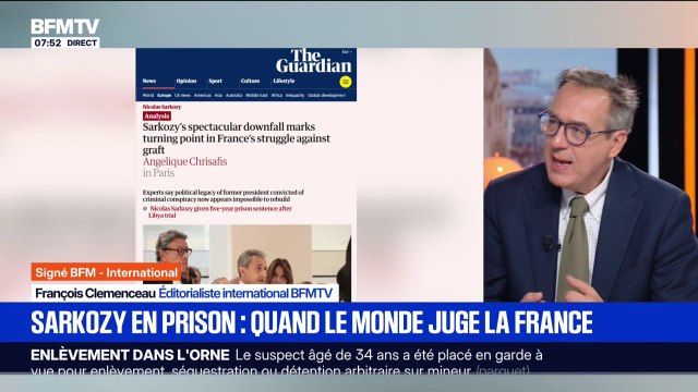 Nicolas Sarkozy en prison: le regard de la presse mondiale sur l'affaire