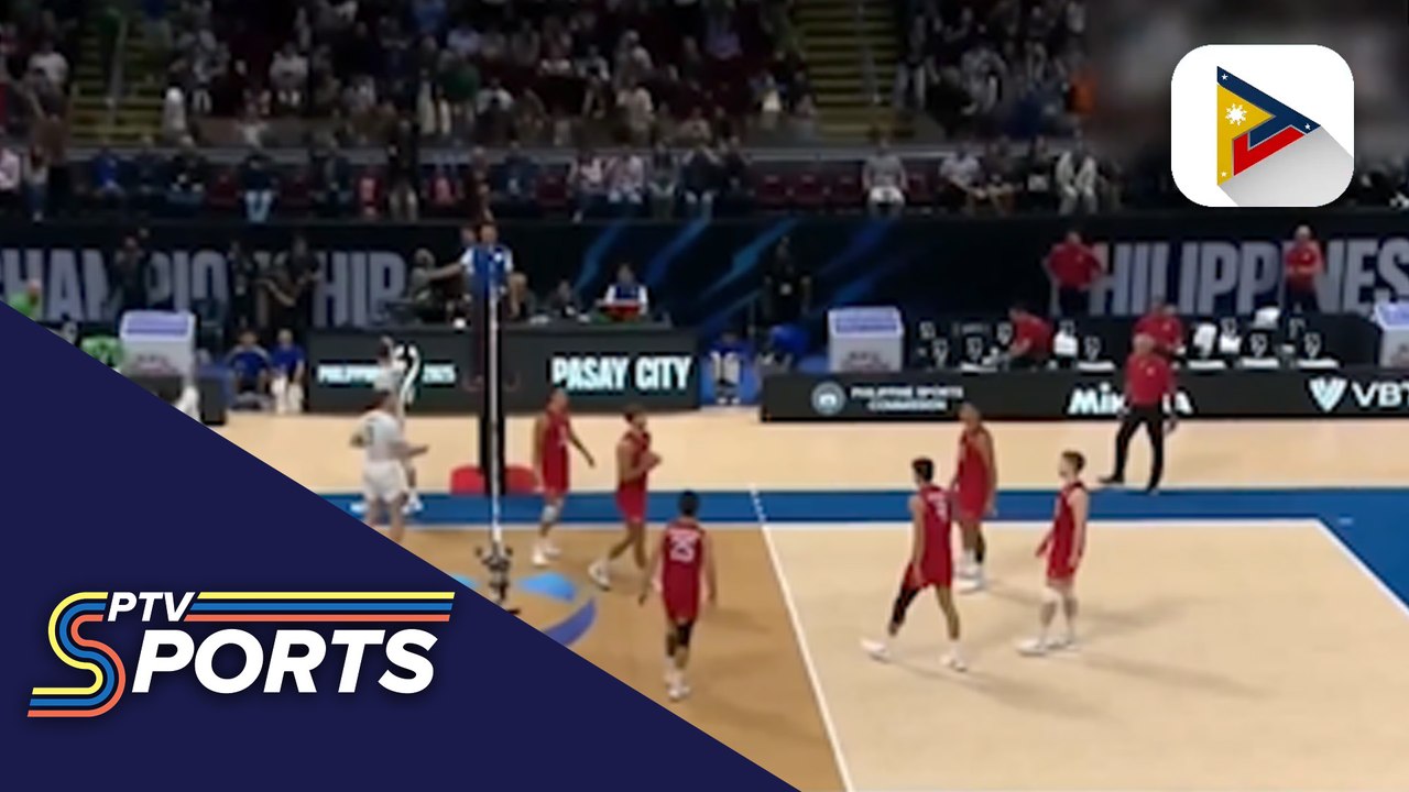 Bulgaria pasok na sa semis; naka-upset sa USA s...