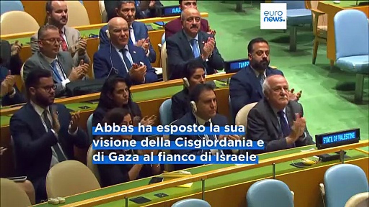 Presidente palestinese Abbas: "Hamas non avrà alcun ruolo nel governo di Gaza dopo la guerra"