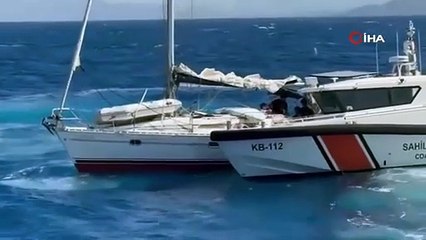 Muğla açıklarında düzenlenen deniz operasyonunda 210 kilogram uyuşturucu ele geçirildi