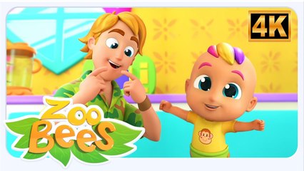 Si eres feliz y lo sabes | Kids TV Español Latino | Canciones Infantiles en 4K