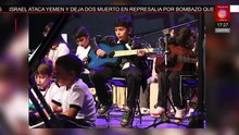 Clara Brugada encabeza la presentación de programa "Do, Re, Mi, Fa, Sol Por mi Escuela" en la CdMx