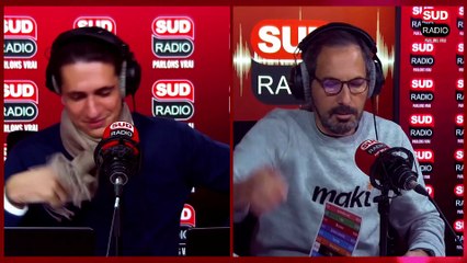 Régis Mailhot : "Sarkozy, c’est le brouteur français de Kadhafi !"