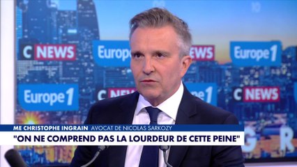 Me Christophe Ingrain : «On ne comprend pas la gravité de cette peine. C'est d'une immense violence»