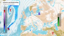Die Wetterlage stellt sich um - kommt da etwa der goldene Herbst?