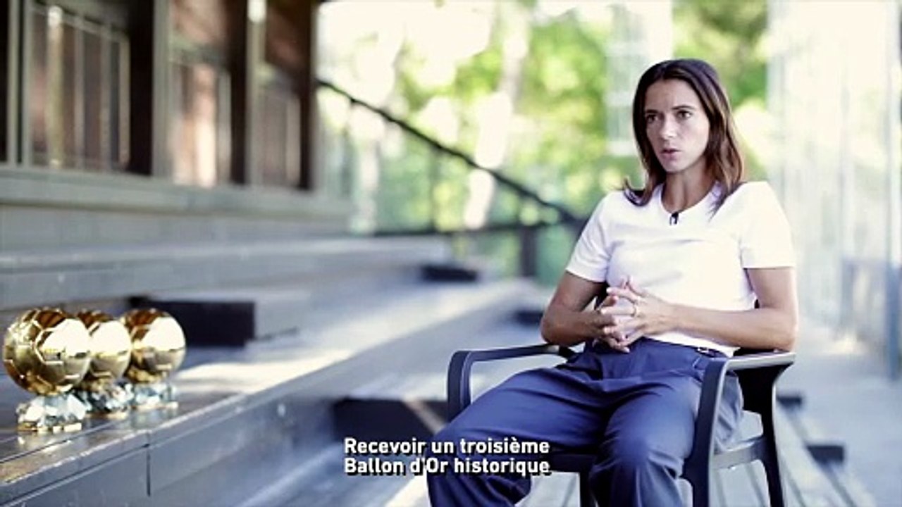 « Ce Ballon d'Or, je le partage avec Iniesta et Xavi » : Aitana Bonmati revient sur sa victoire - Ballon d'Or 2025