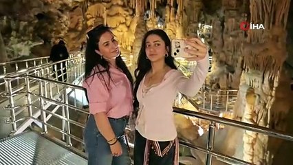 Gümüşhane’nin "Yeraltı Sarayı" 110 bin ziyaretçiyi ağırladı