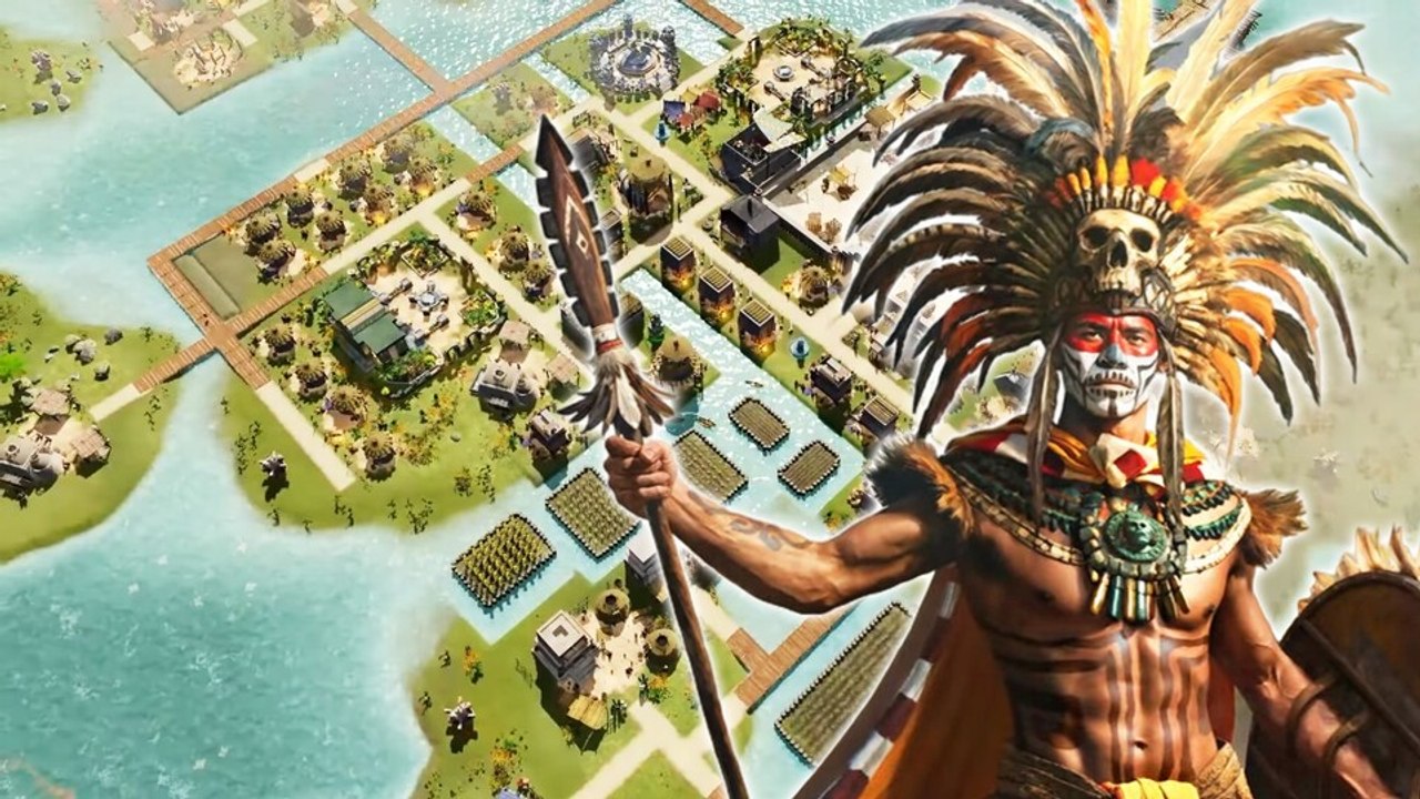 Im Aufbauspiel Aztecs: The Last Sun errichtet ihr die sagenumwobene Hauptstadt des Aztekenreiches