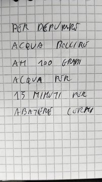 Come pulire acqua sopravvivenza