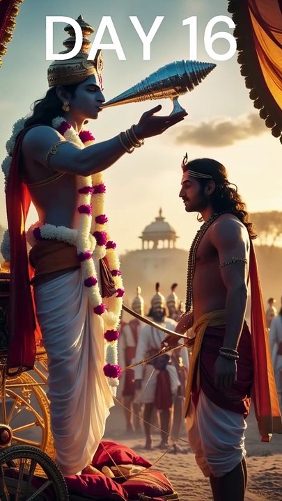 Mission Bhagavad Gita Slok Day 16 | Bhagavad Gita Shlok 1.15 Explained | गीता श्लोक 1.15 का भावार्थ