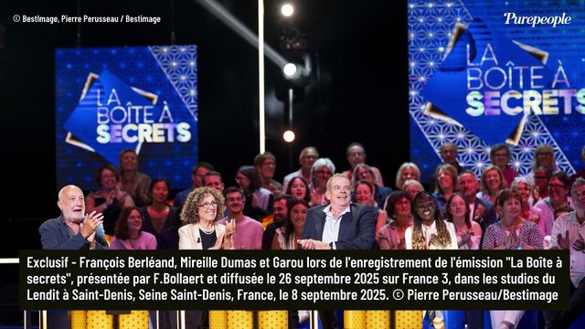 Faustine Bollaert dans La Boîte à secrets : Ses trois invités, d'immenses stars, cumulent 198 ans de vie et ont bien des choses à raconter