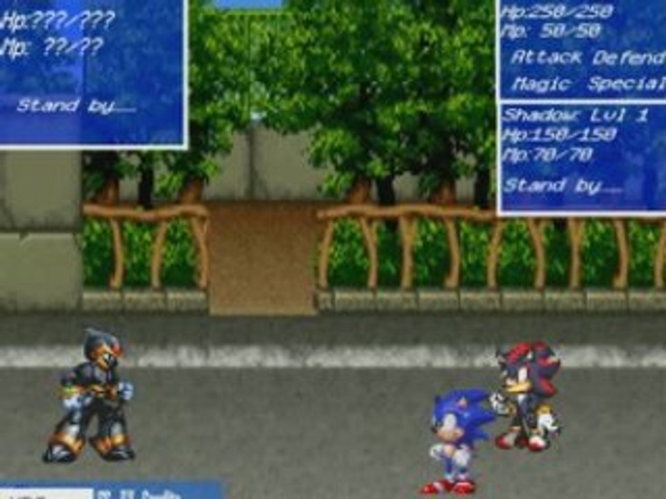 Final Fantasy Sonic X1 - Rpg