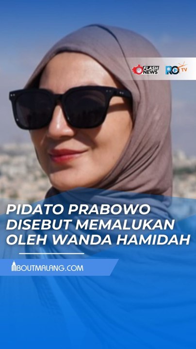 WANDA HAMIDAH SEBUT PIDATO PRABOWO DI PBB MEMALUKAN, SINGGUNG DUKUNGAN KE ISRAEL