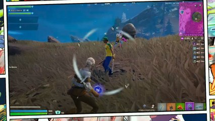 Faça amizades ou acabe com elas.No modo sem construções Fortnite Delulu, 80 participantes começam por conta própria na Ilha do Battle Royale. A partida termina quando restar apenas uma pessoa.