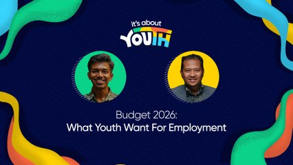 It’s About YOUth: Budget 2026 | What youth want for employment