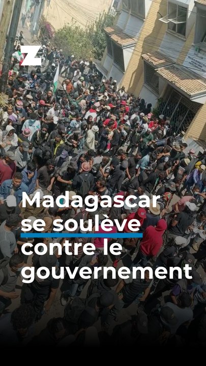 Madagascar s'embrase