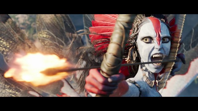 Nouvelle bande-annonce «Avatar : de feu et de cendres» (VOST)